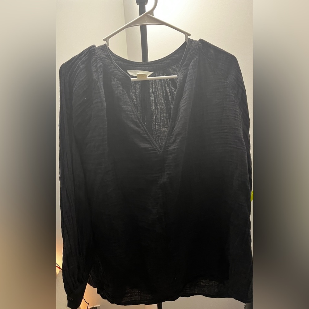 Black tunic